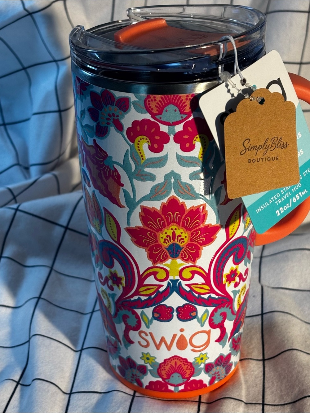 Swig Life - Flourish - 22oz Travel Mug